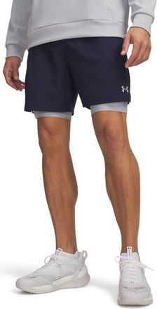 Under Armour Vanish 2.0 Woven Shorts in 410 Midnight Navy at Nordstrom, Size Xx-Large