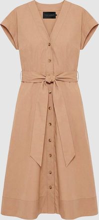 Tara Jarmon Robe Rosia Miel