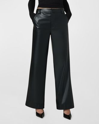 Joe's The Mia Vegan Leather Trousers