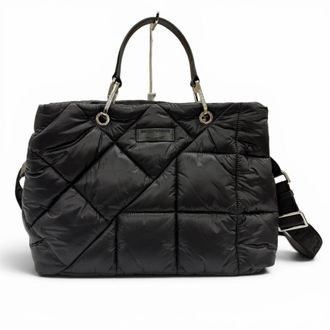 Emporio Armani Leather Pouch Tote Bag (Pre-Owned)