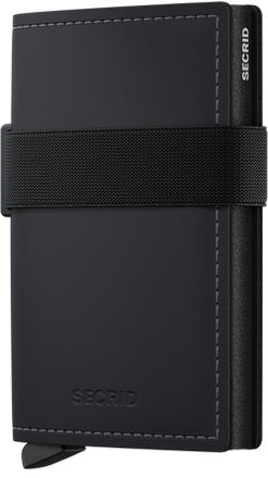 Secrid Bandwallet Matte in Black-Black at Nordstrom