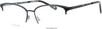 Liz Claiborne L 673 0ETJ 00 Black Teal 55mm