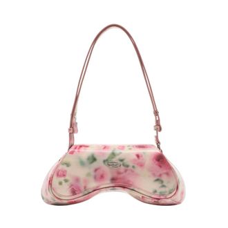 Diesel Shoulder Bags, female, Multicolor, Size: ONE SIZE Play Crossbody