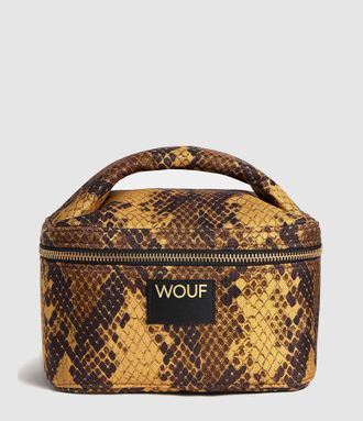 Wouf Vanity Boa Marron