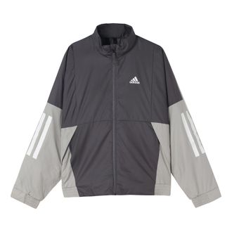adidas Bts Light Jack Windbreak Jacket Mens Grey FT2442