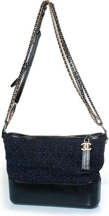 Chanel Chanel, middelgrote Gabrielle tweed crossbodytas