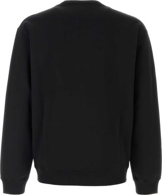 Valentino Garavani Mens Sweatshirt Black Sweater