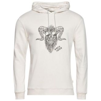 Chillaz Sapporo Rock Hero Hoodie f&uuml;r Herren | wei&szlig;