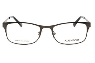 ADENSCO AD125 Metal Optical Frame Eyeglasses - Gunmetal