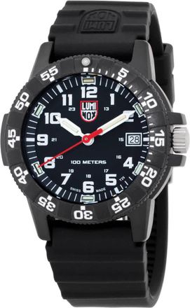 Luminox Leatherback Sea Turtle Quartz Black Dial Watch XS.0301.L