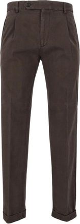 Berwich Pantalone Retrolong GD - Trousers - Hombre - Marr&oacute;n - 2XL