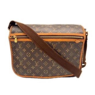 Louis Vuitton unisex, Pre-owned, Bruin, Maat: ONE Size Leer