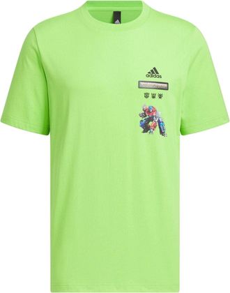 adidas x Transformers T-shirt Solar Green Black IK3502