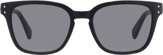 Ferragamo Ferragamo Grey Square Mens Sunglasses SF1040SCP 001 55