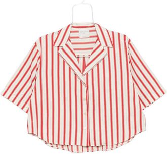Forte_Forte Womens Striped Shirt