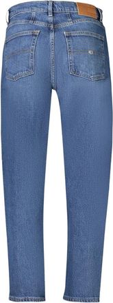 Tommy Hilfiger Mom Jeans - Blue