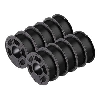 OEM Filamento Pla Per Stampanti 3d, Diametro 1,75 Mm, Elevata Resistenza, Nero, 10 Kg Pla