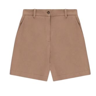Circolo 1901 Casual Shorts - Dames - Korte Broeken - Bruin - S - Korte Broeken