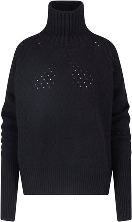 Ermanno Scervino Cardigan In Cashmere Traforato
