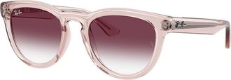 Ray-Ban RB2237 69018H Mens Sunglasses Pink Size 51