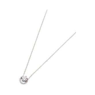 Pandora Punto Luce Scintillante Ketting - Dames - Accessoires - Wit - Maat: 145 CM
