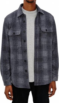 Rails Alder Brushed Flannel Shirt In Dusk Eclipse