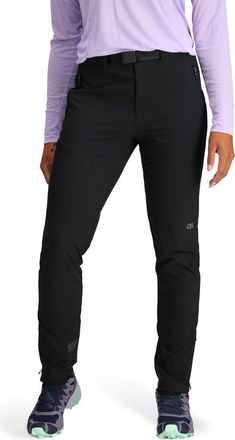 Outdoor Research Cirque Lite Alpine Climbing Pants in Solid Black at Nordstrom, Size X-Large