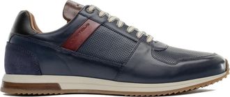 Ambitious Slow Classic Sneaker - Heren - Sneakers - Blauw - 39 EU - Leer - Schoenen