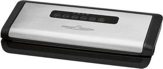 Profi Cook Proficook - Pc-vk 1146 Sellador Al Vac&iacute;o 800 Mbar Negro, Acero Inoxidable