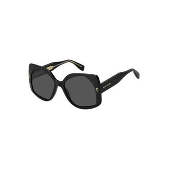 Marc Jacobs MJ 1133/S Sunglasses - female - Marc Jacobs - Sunglasses - Black - 56 MM - Accessories