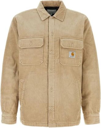 Carhartt Work in Progress Hombre, Camisas, Beige, Talla: XL