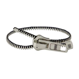 Balenciaga Bracelets, female, Gray, Size: ONE SIZE Diy Zip Bracelet