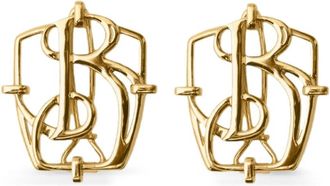 Burberry Fermaglio con ciondolo B - Oro