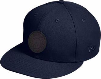 Canada Goose Mens Arctic Disc Snapback Cap In Atlantic Navy
