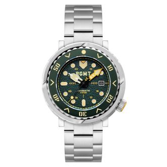 RGMT Zumwalt Automatic Green Dial Mens Watch RG-8068-33