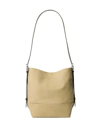Christophe Lemaire small belted tote bag - Neutrals