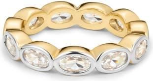 Luv AJ The Palais Eternity Ring in Gold at Nordstrom, Size 6