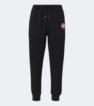 Canada Goose Pantaloni sportivi Loon in spugna di cotone