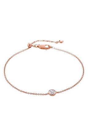 Monica Vinader Essential Diamond Bracelet in Rp at Nordstrom