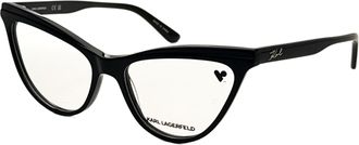Karl Lagerfeld Womens 54mm Black Opticals KL6079-001