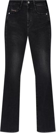 Diesel Mujer, Vaqueros, Negro, Talla: W27 L34