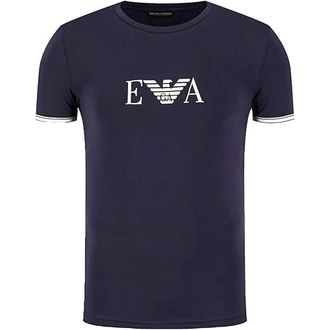 Emporio Armani Uomo, Top, Blu, S, new