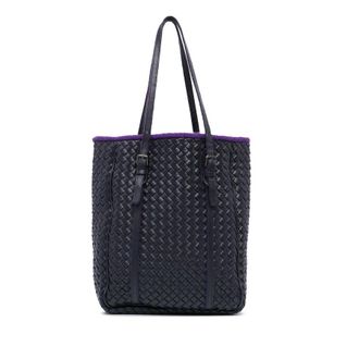 Bottega Veneta Pre-owned Bottega Veneta Leather Intrecciato Tote Ladies 0X6V9NLWD4S47J5H