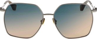 Scotch & Soda 5022 800 Womens Sunglasses Silver Size 60