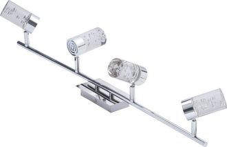 Netlighting Felix 4000k LED Bathroom Bar Spotlight Chrome IP44