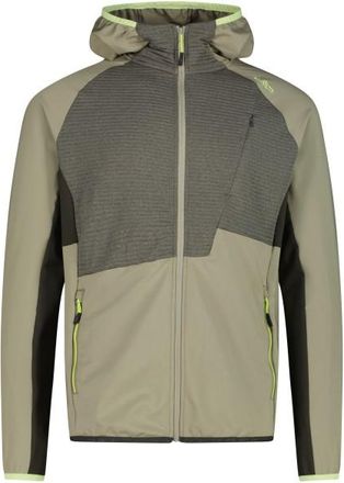 F.lli Campagnolo Grid Tech Jacket Fix Hood Kunstfaserjacke f&uuml;r Herren | oliv