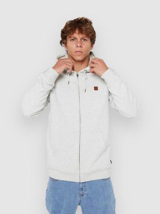 Rip Curl Icons Lined Thru Sudadera con Cremallero gris