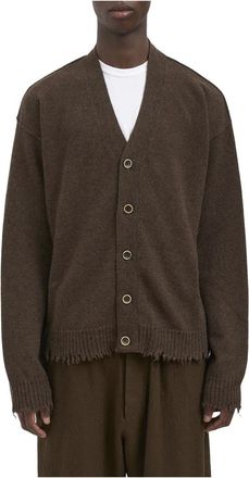 Uma Wang UMA Wang, Uomo, Maglie, Marrone, S, new