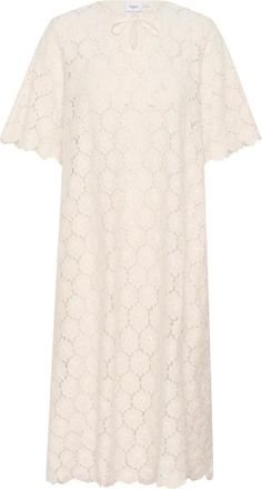 Saint Tropez Kleedjes, Dames, Beige, XL, Zoja SZ Dress