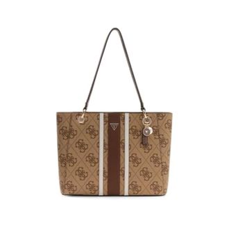 Guess Noelle II Tote - female - Guess - Shopping Bags - Brown - ONE SIZE - Bags
